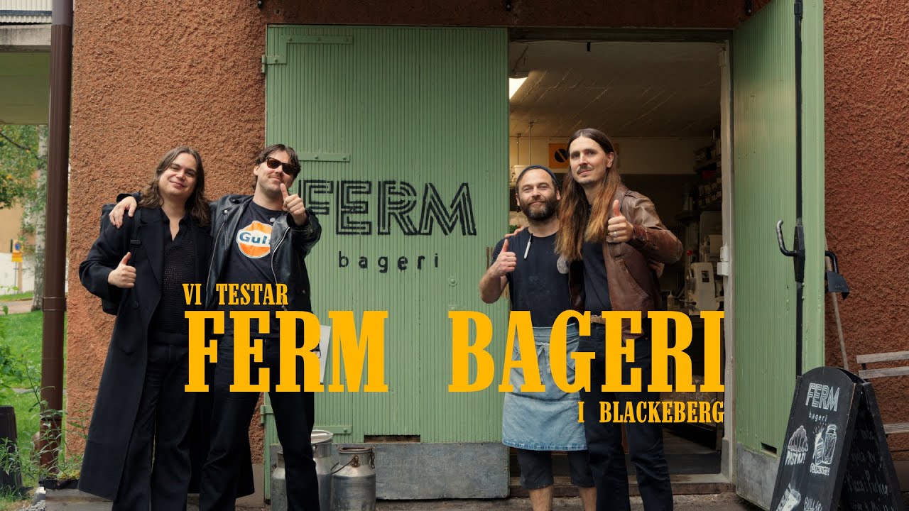 Vi testar Ferm Bageri i Blackeberg