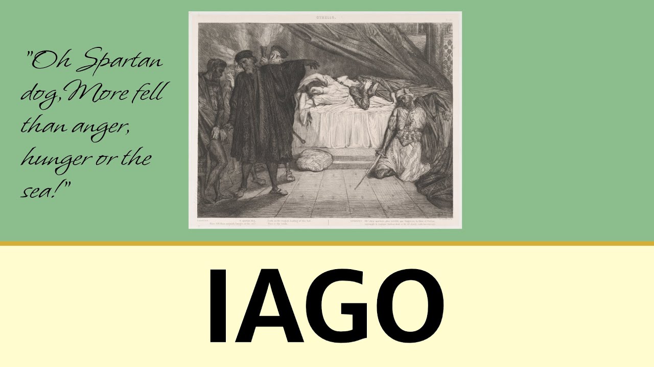 What Shakespeare has to say about evil through Iago | Othello