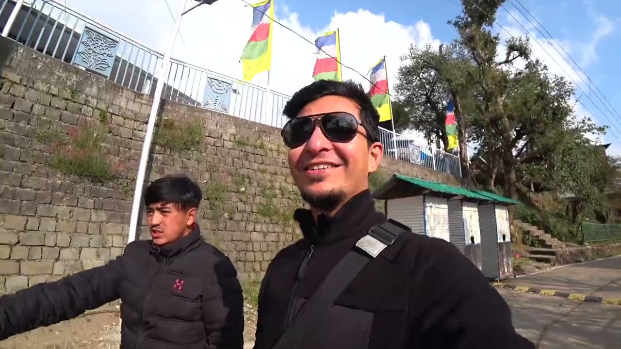 TCV (Tibetan Children's Village) School in McLeodganj is BEAUTIFUL! 🤩