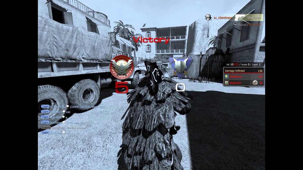Special Force 2 Playpark PH (High Rank Match)