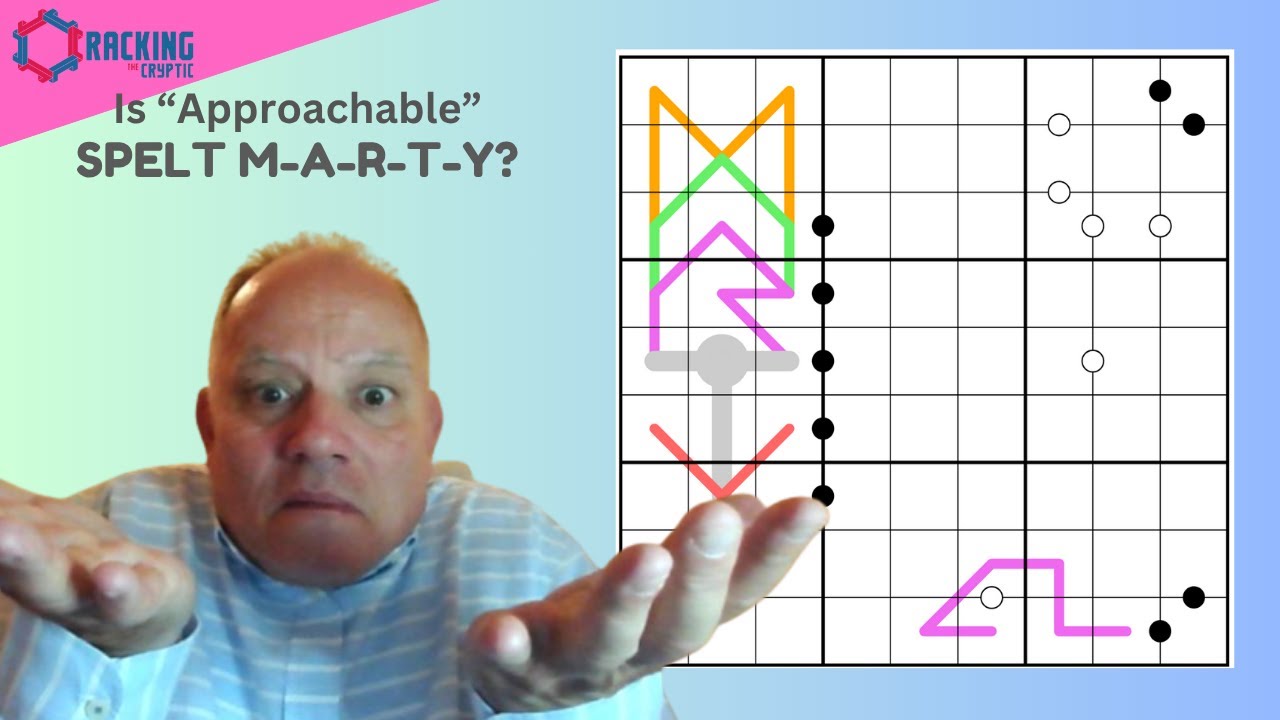 An Approachable Marty Sears Puzzle? Sort of ...