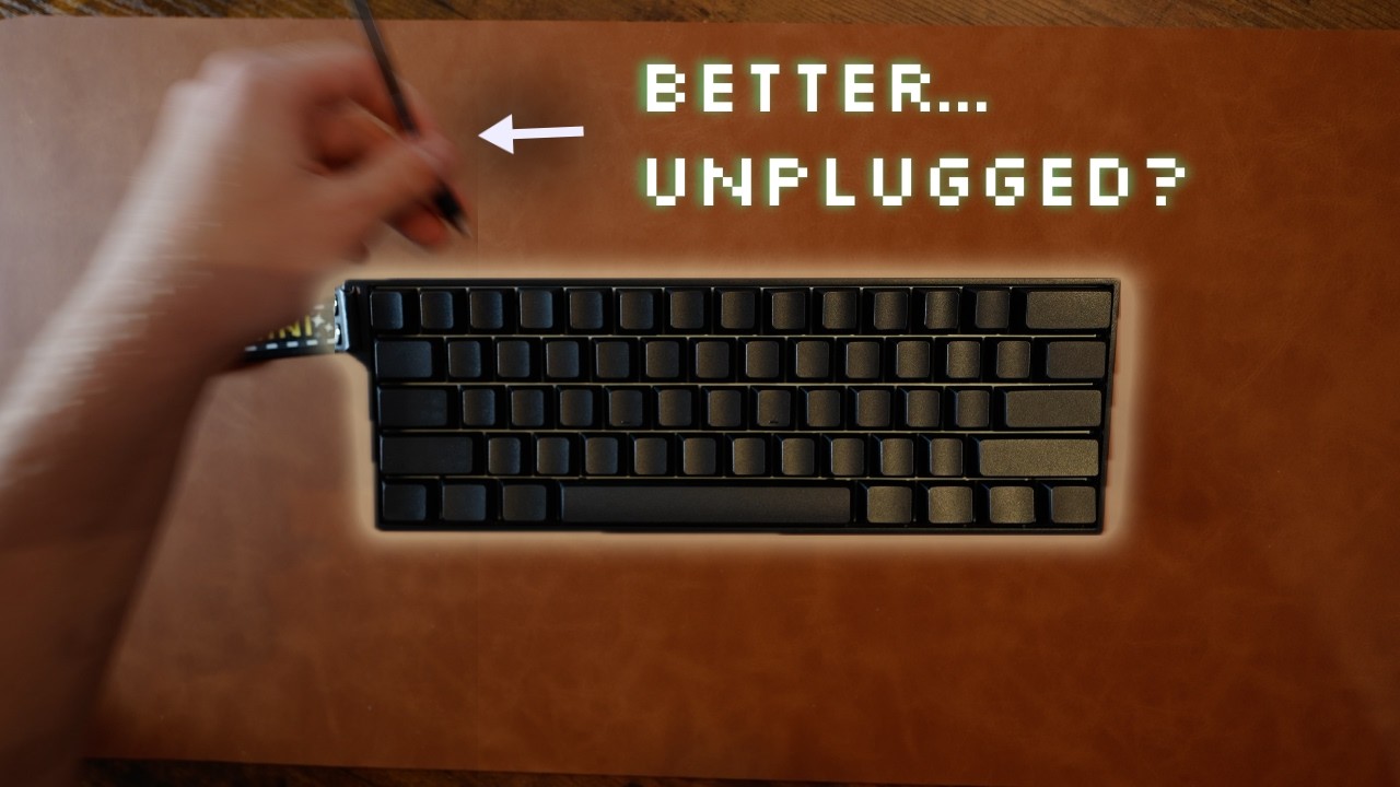8k WIRELESS keyboard under $50? (Aula Mini60 HE Pro)