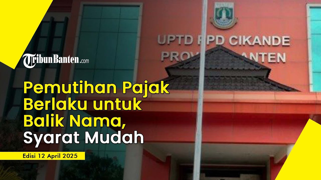 Balik Nama Kendaraan Saat Pemutihan Pajak, Ini Syaratnya!