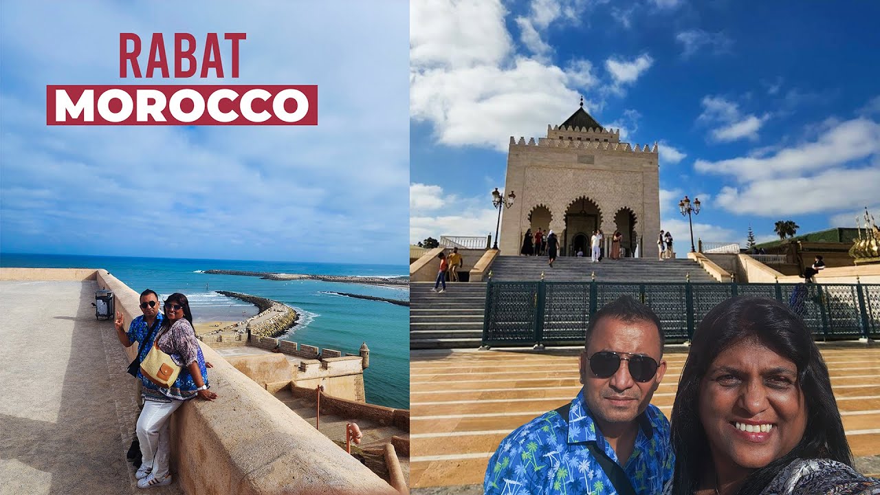 MOROCCO - Rabat Road tripping | Kasba Oudayas | Hassan Tower | Mausomeum Mohammad V | Chellah | Riad
