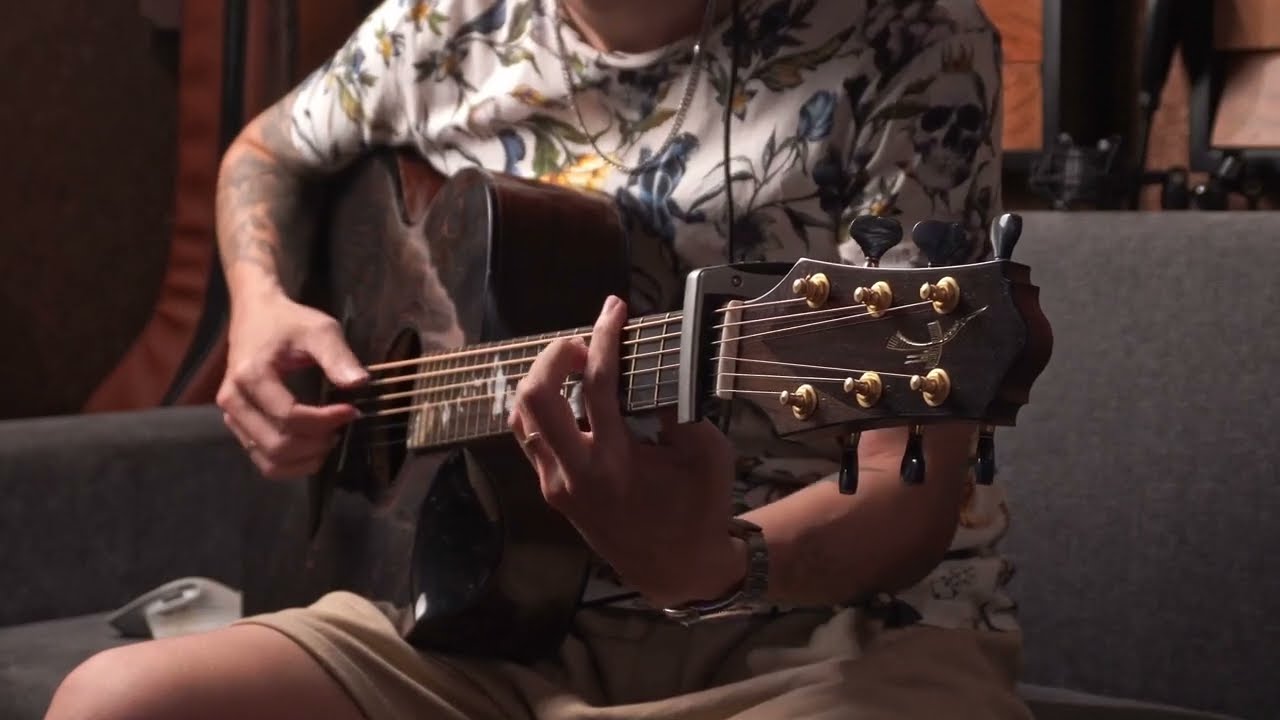 Mùa Thu Cho Em | Trinh - Guitar đệm only Tungtic