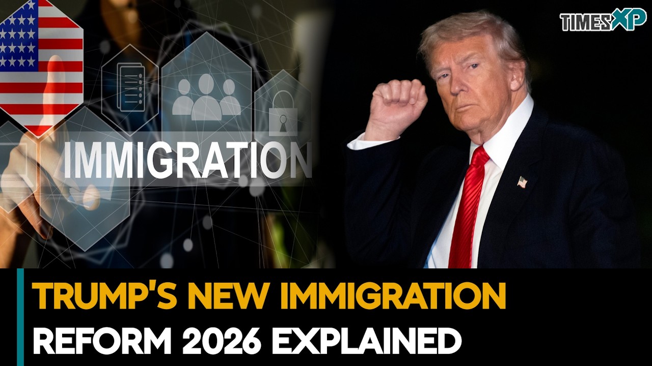 Indians In The U.S. At Risk? Trump&rsquo;s New Immigration Reform 2026 Explained!