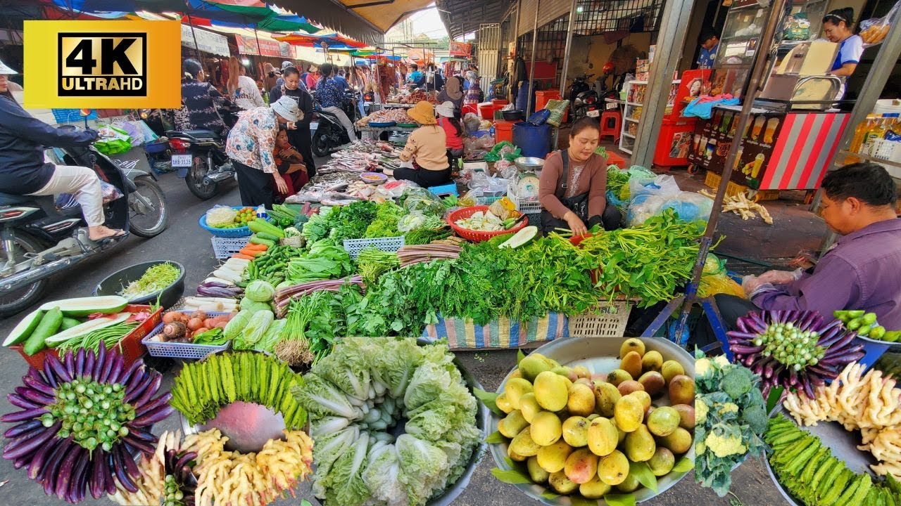Street Food Live Market 🌶️ Amazing Fresh Food Market Experience