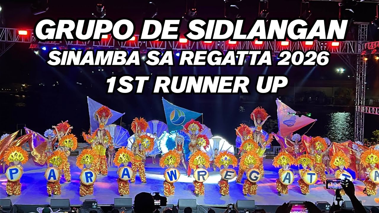 Grupo Sidlangan - sinamba sa regatta 2026 #sinambasaregatta2026 