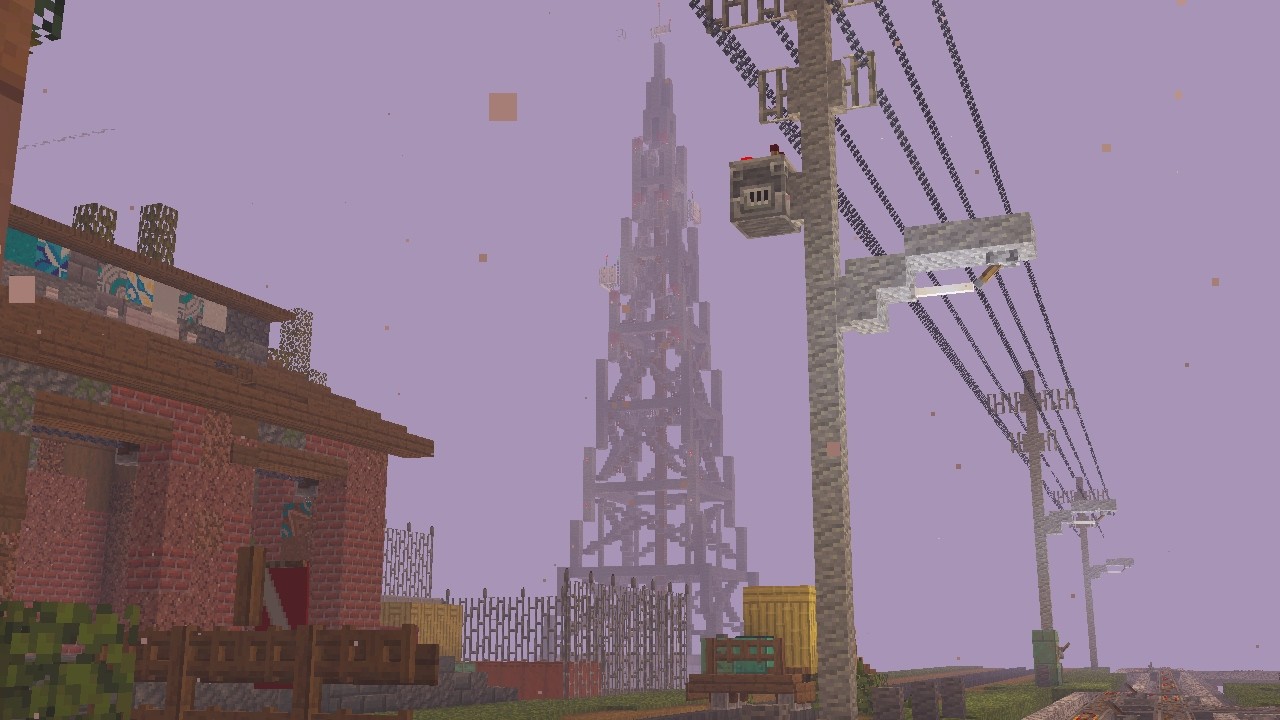 i added 5G to minecraft