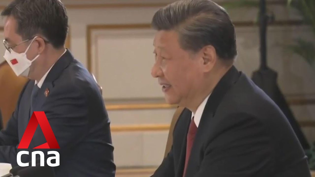 China's Xi holding talks with Japan's Kishida on sidelines of APEC Summit