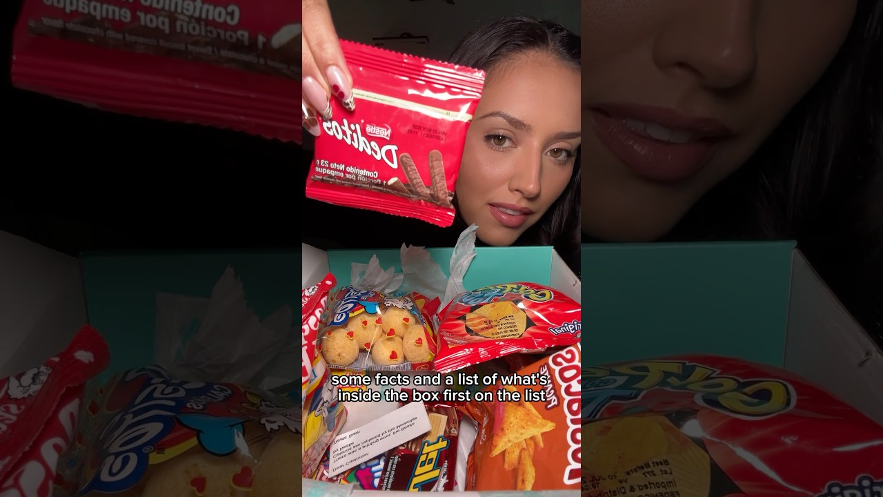 TRYING INTERNATIONAL SNACKS FOR THE FIRST TIME😯 #asmr #asmrsounds #asmrfood #asmreating #asmrvideo