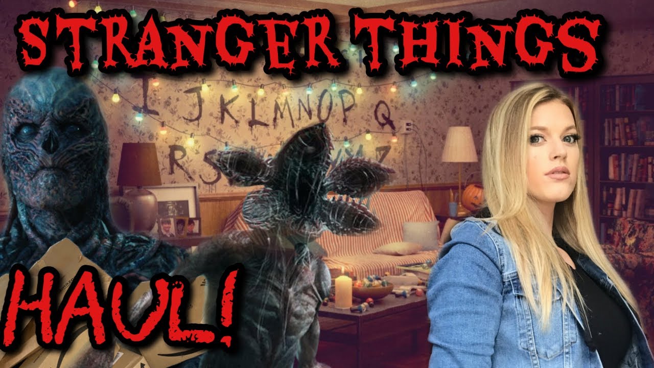 Stranger Things Amazon Haul