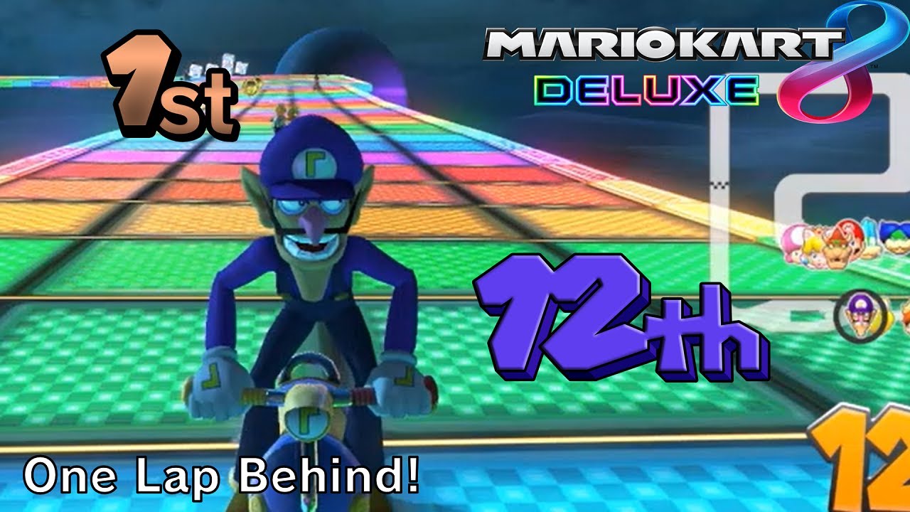 Mario Kart 8 Deluxe Impossible Challenge Part 3