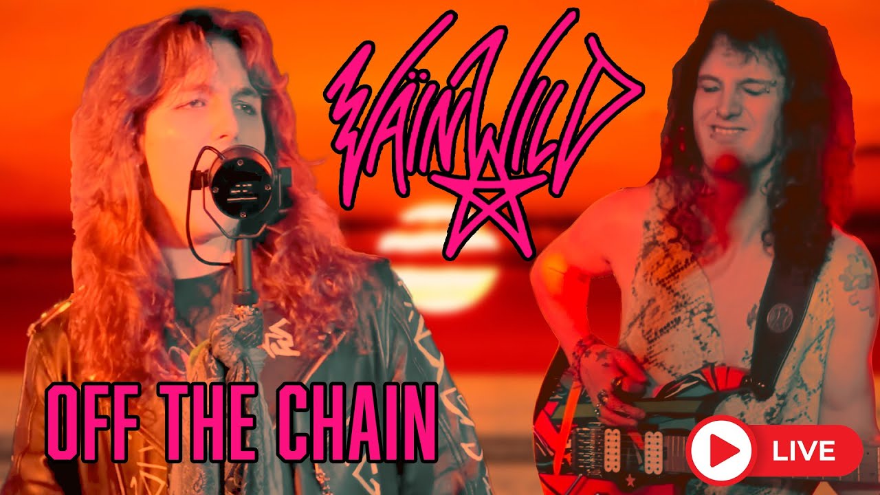 VÄIN WILD - Off the Chain (Original) at Hydrus Live