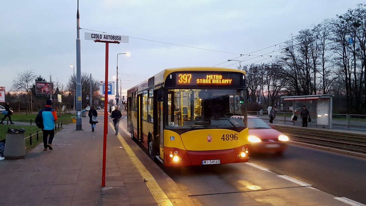 ↯ Jelcz M121M #4896 [🚍397] MZA Warszawa ↯