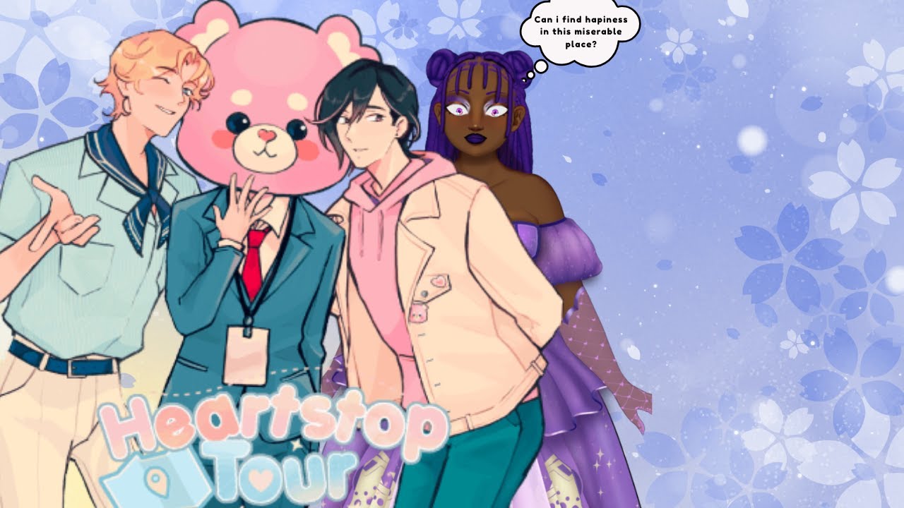 Насколько плохим может стать этот день? #визуальнаяновелла #vtuber