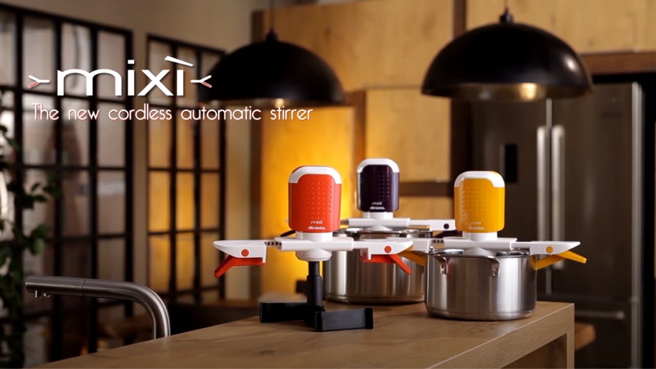 Mixì - Miscelatore Automatico Cordless - Pala Mescolatrice - Ariete 619