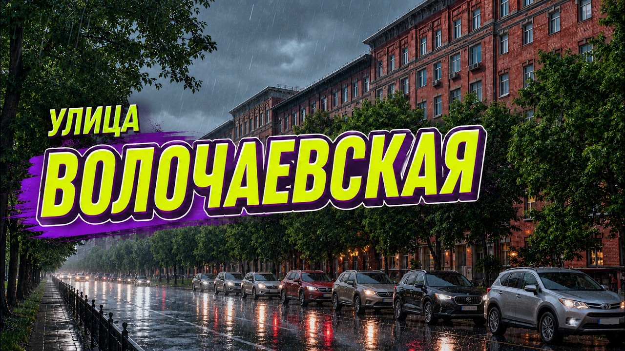 Прогулки по Хабаровску🌧️. Ул. Волочаевская #хабаровск #хабаровсксегодня #virtualtour