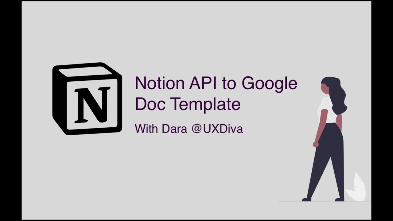 Notion API to Google Doc Template