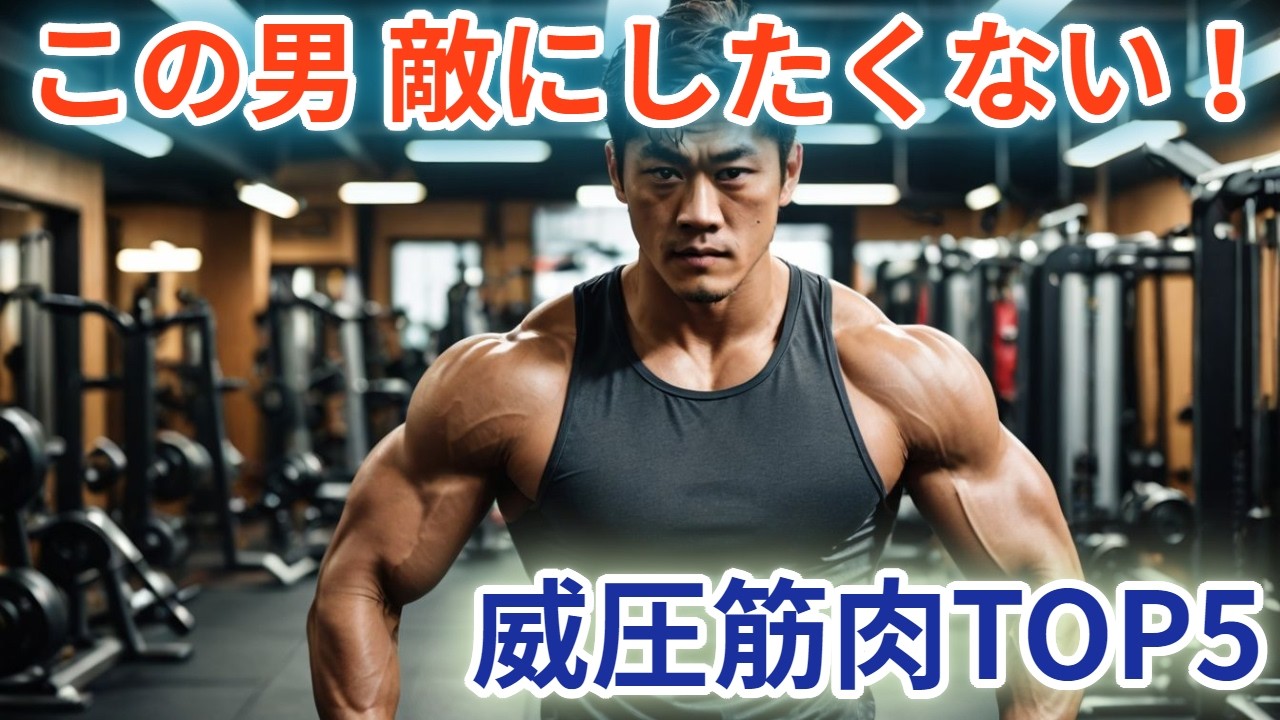 「コイツには勝てない…」男同士が本能で避ける筋肉部位ベスト5