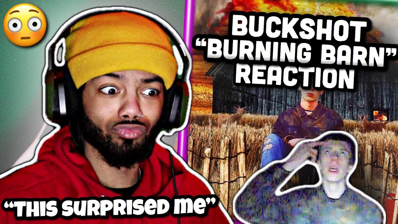 THIS SURPRISED ME | Buckshot - Burning Barn [REACTION]