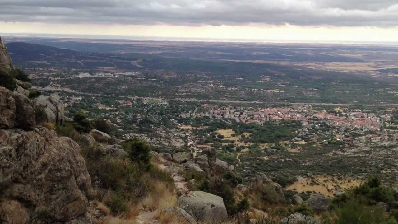 Cancho Gordo (Sierra Norte de Madrid)