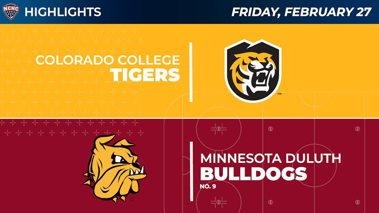 2-27-26 Colorado College at Minnesota Duluth Highlights