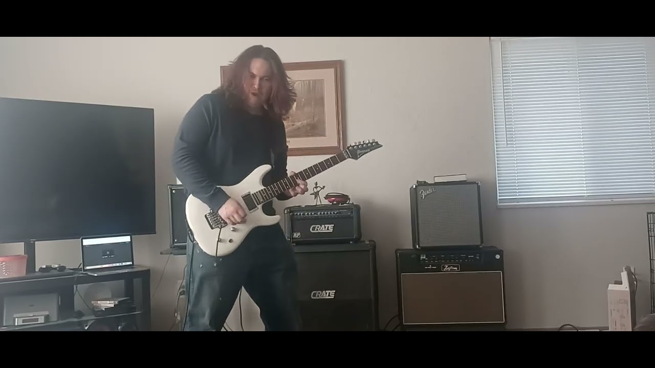 Joe Satriani - Ice 9 | Cover