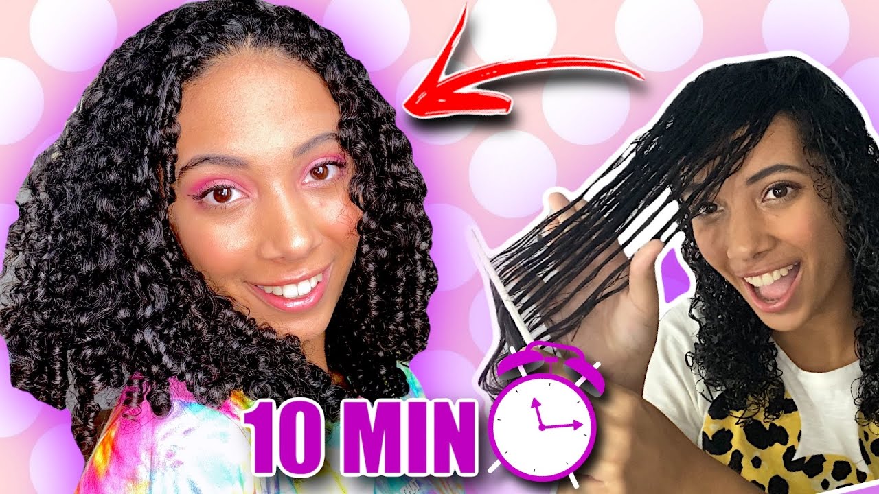 MINHA FINALIZAÇÃO ATUALIZADA PARA CABELO CACHEADO / Muito rápida
