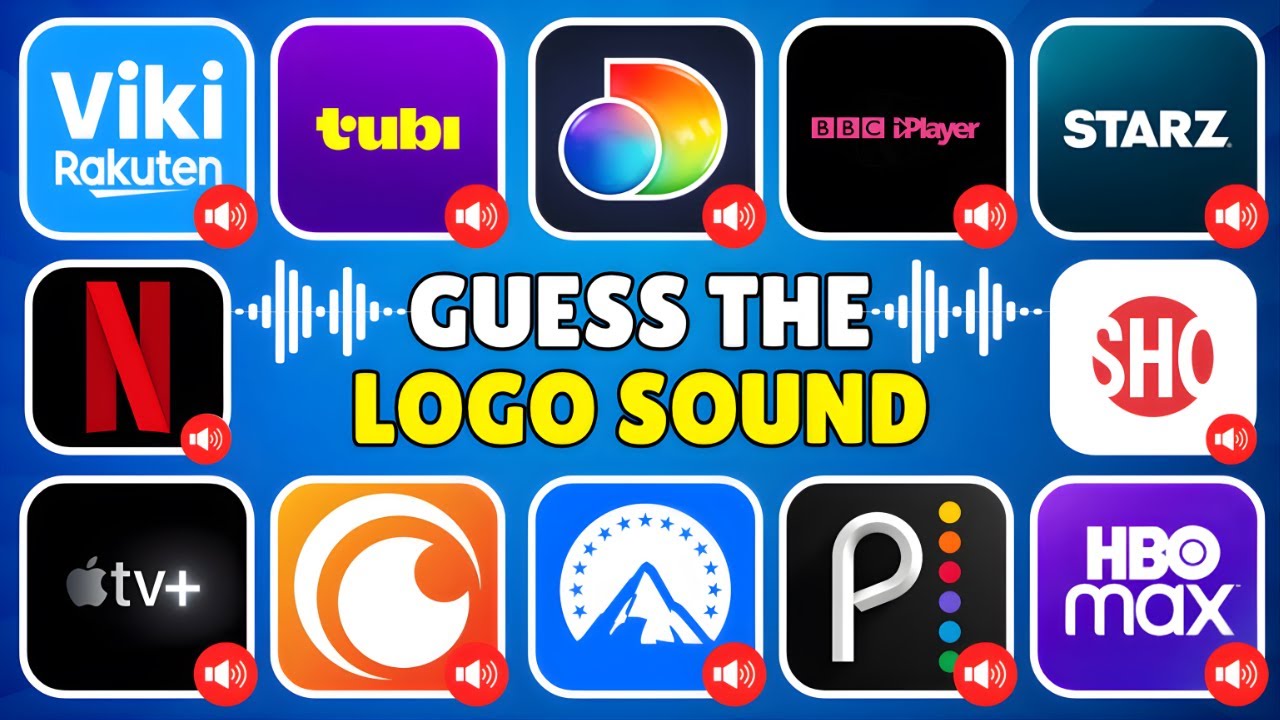 Guess The Streaming Logo Sound: Ultimate Edition 🎬🔊 | Netflix, Disney+, Max & Prime Video