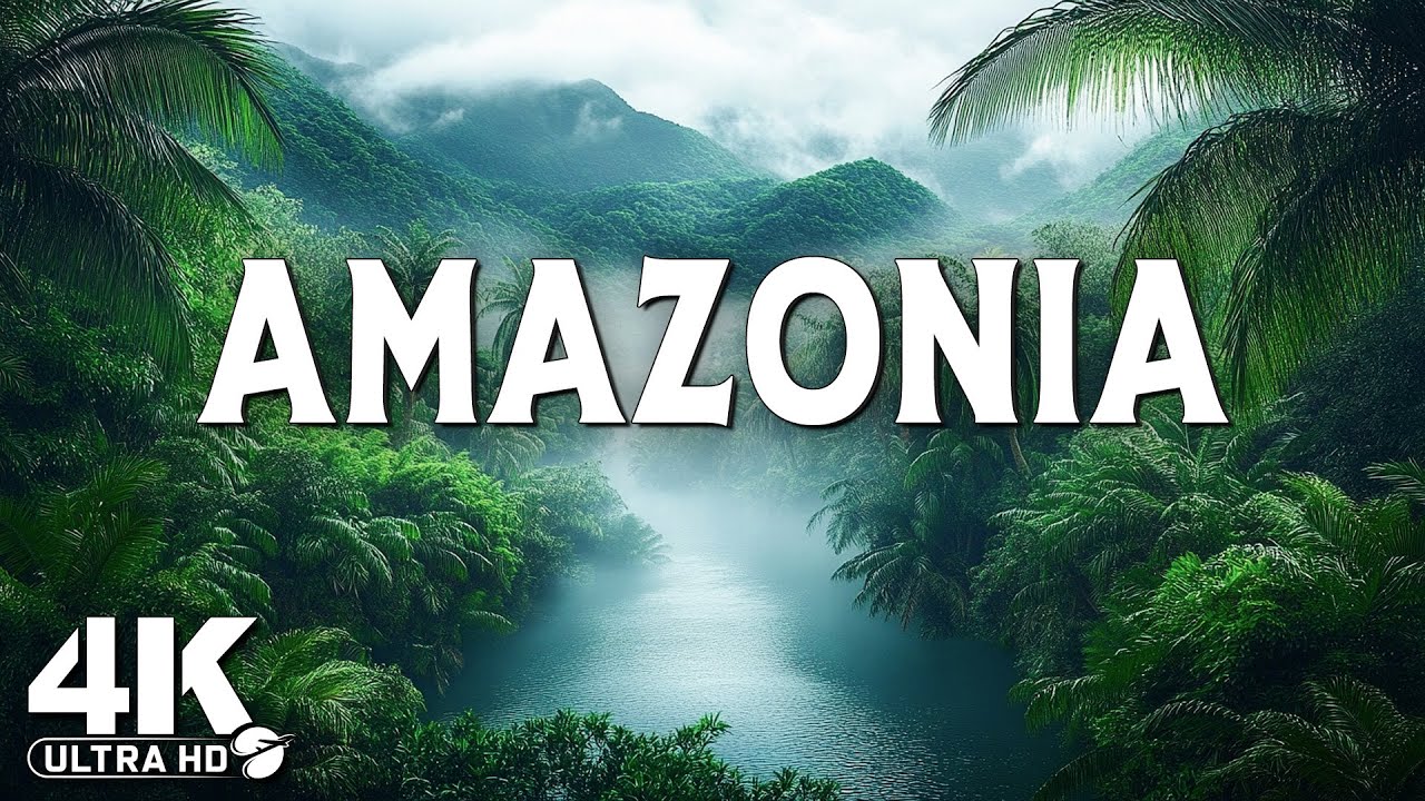 AMAZONIA INÉDITA - Lugares Ocultos de los que Nadie Habla - Video de Viaje 4K