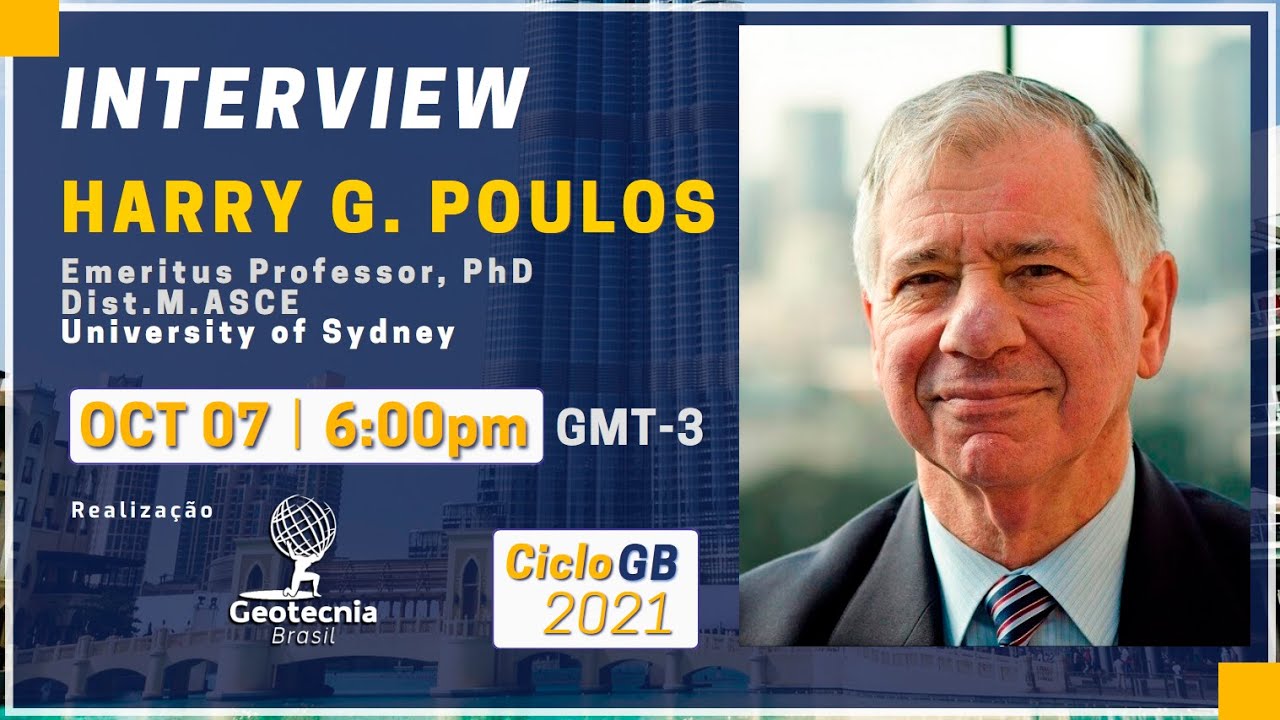GB Interview: Dr. HARRY G. POULOS | CicloGB 2021