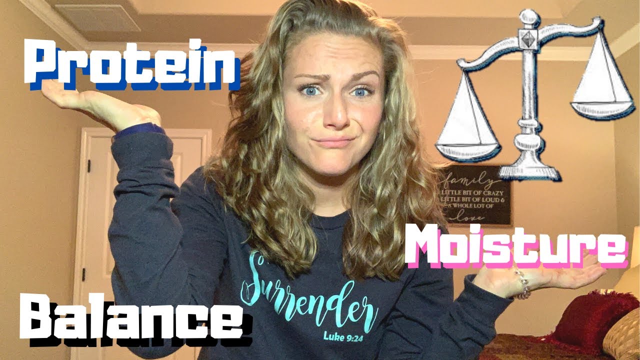 Protein Moisture Balance for Wavy Curly Hair -- Moisture Edition