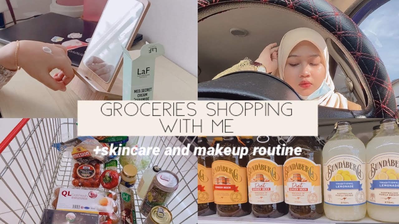 groceries shopping with me at JAYA GROCER 🥦 after payday!! + lots of shopping