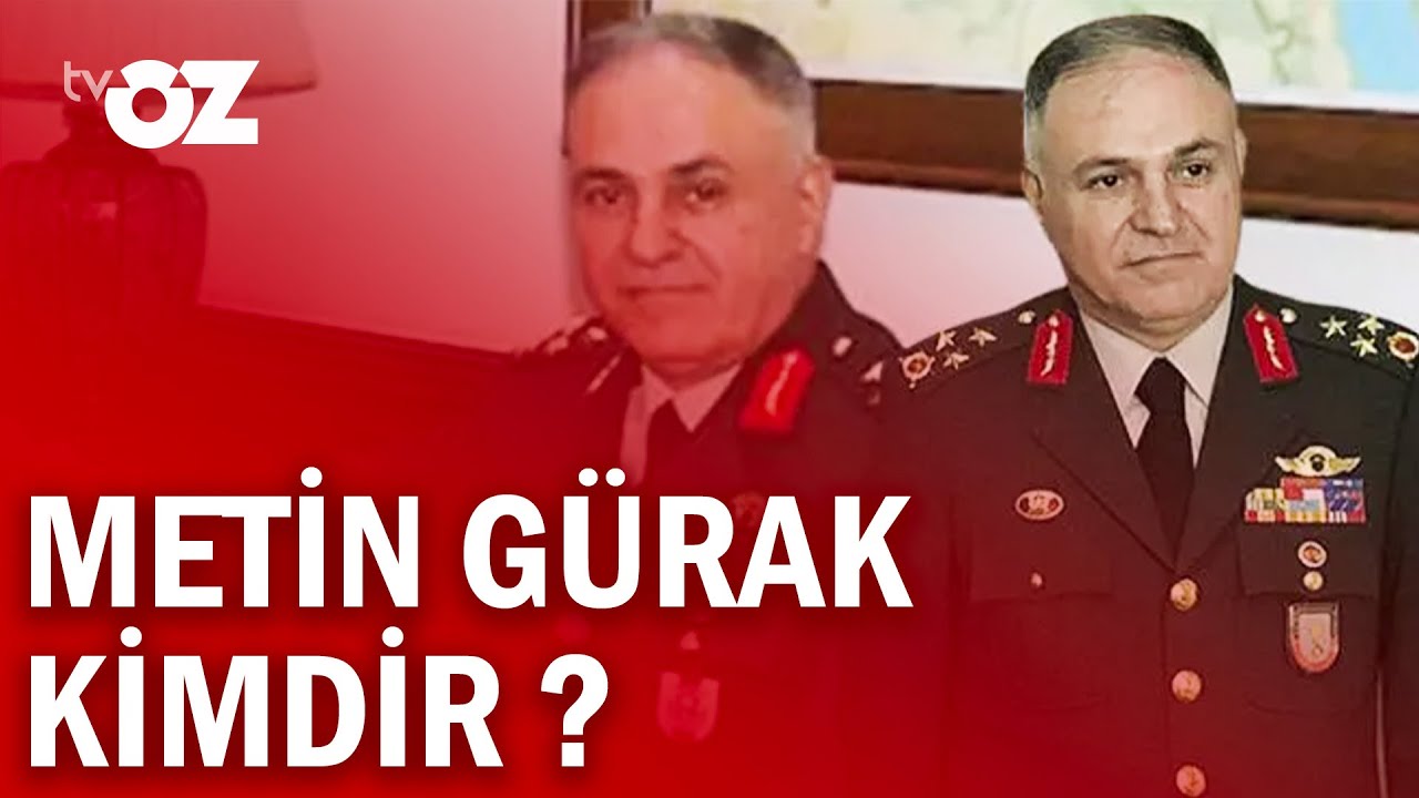 YENİ GENELKURMAY BAŞKANIMIZ METİN GÜRAK KİMDİR ?