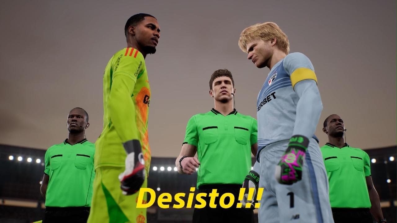 Virei o inimigo da vitória no eFootball