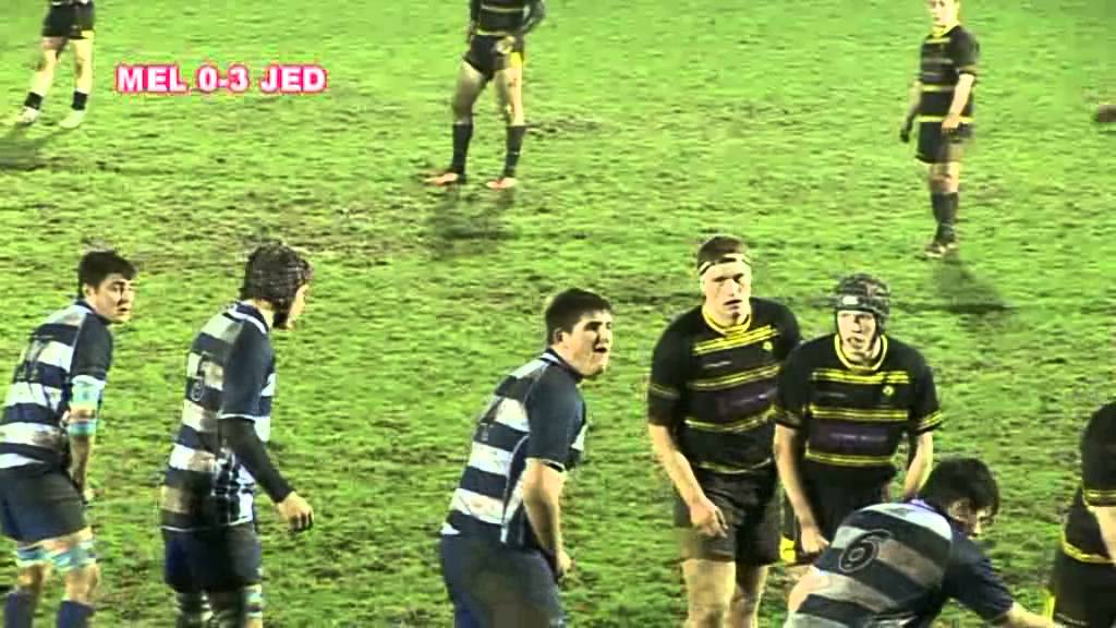 MELROSE WASPS v JED THISTLE - BORDERS RUGBY SEMI JUNIOR PLAY-OFF 2014