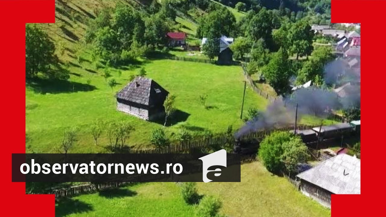 Țara Moților, văzută din mocăniță