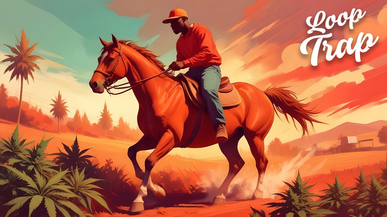 Country Trap Fusion with Strong Banjo & Bass | Free Instrumental | No Copyright