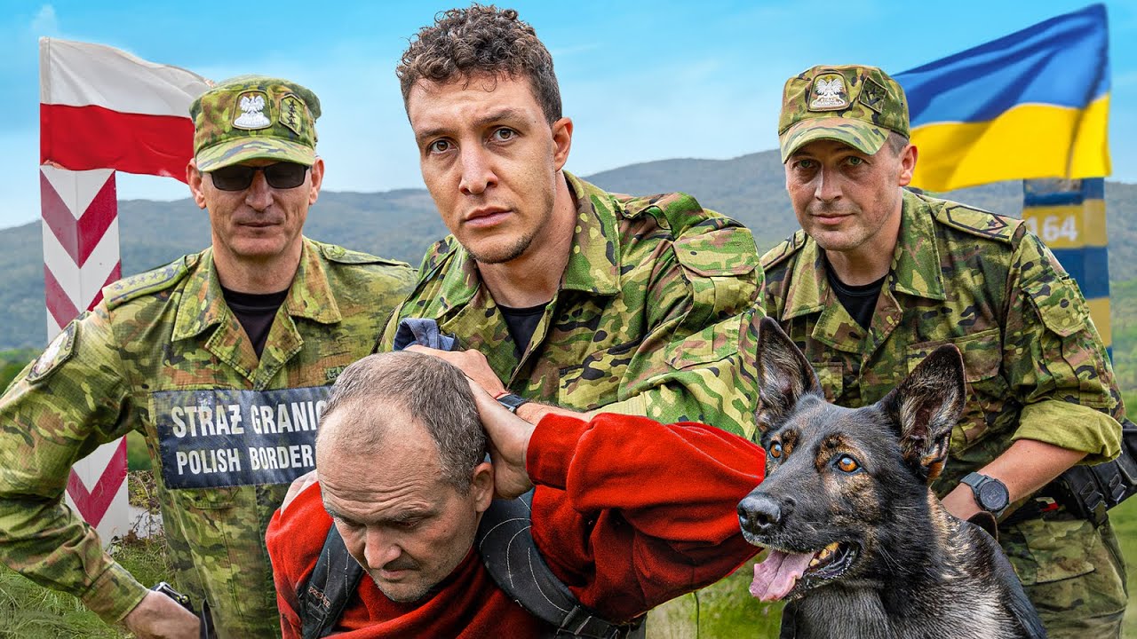 24H W STRAŻY GRANICZNEJ  - NA GRANICY Z UKRAINĄ🇺🇦 (1/3)