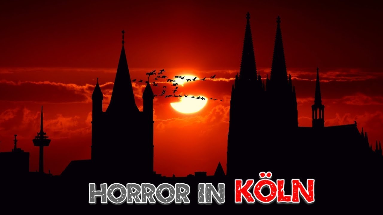 10 DÜSTERE SAGEN und GRUSELIGE ORTE in KÖLN