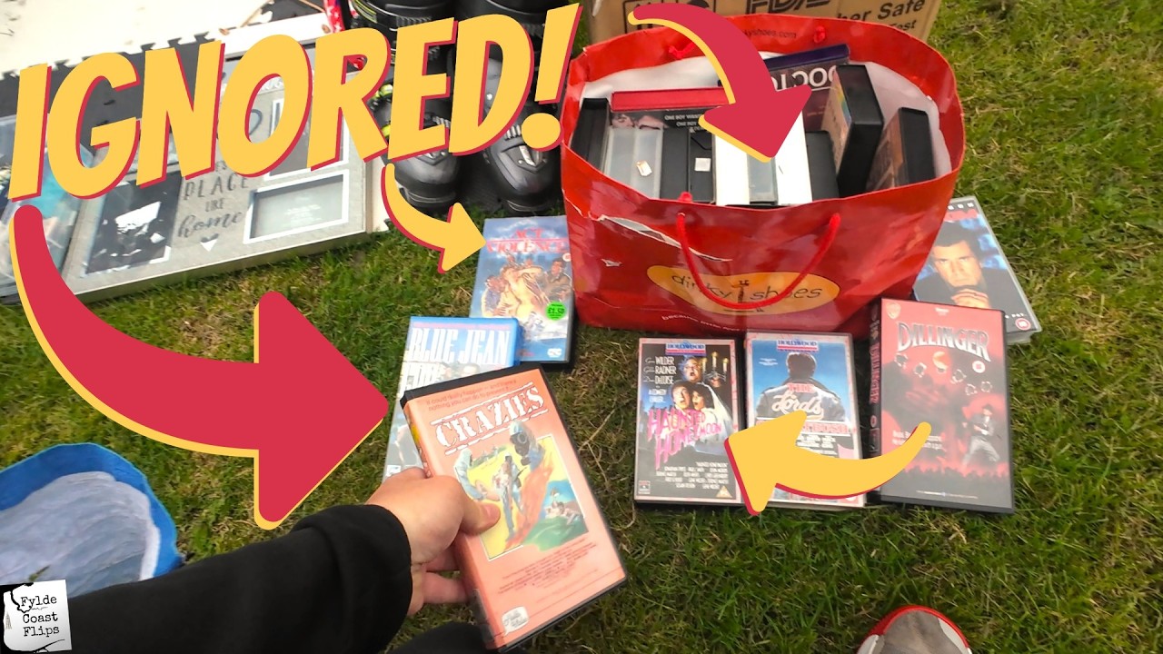 They All Walked Right Past These at this Car Boot Sale!