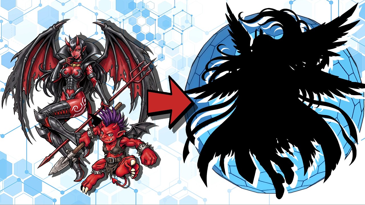SUCCUMON Shinka! MAHALAMON Evolution Line!