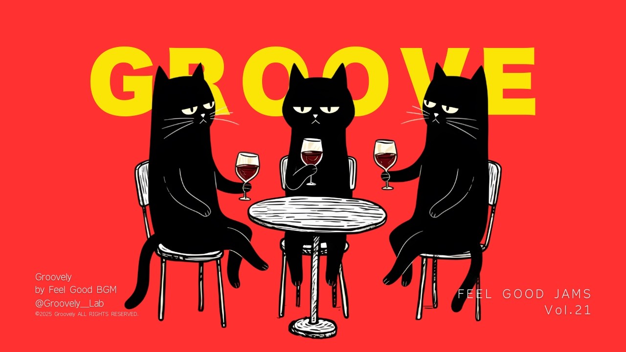 GROOVE POP | Indie Pop | Vol.21 | Forget the Bad, Raise a Glass🎧