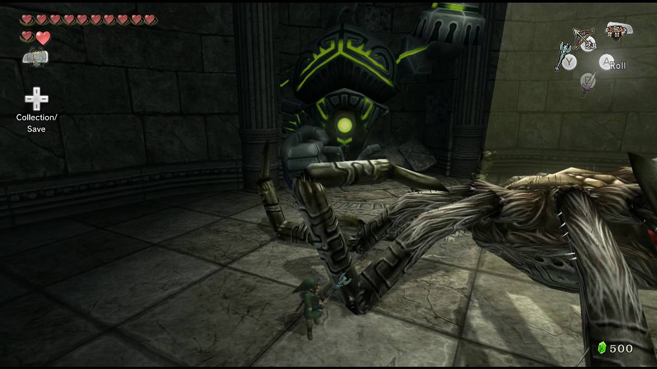 The Legend of Zelda: Twilight Princess HD Boss 6 - Armogohma