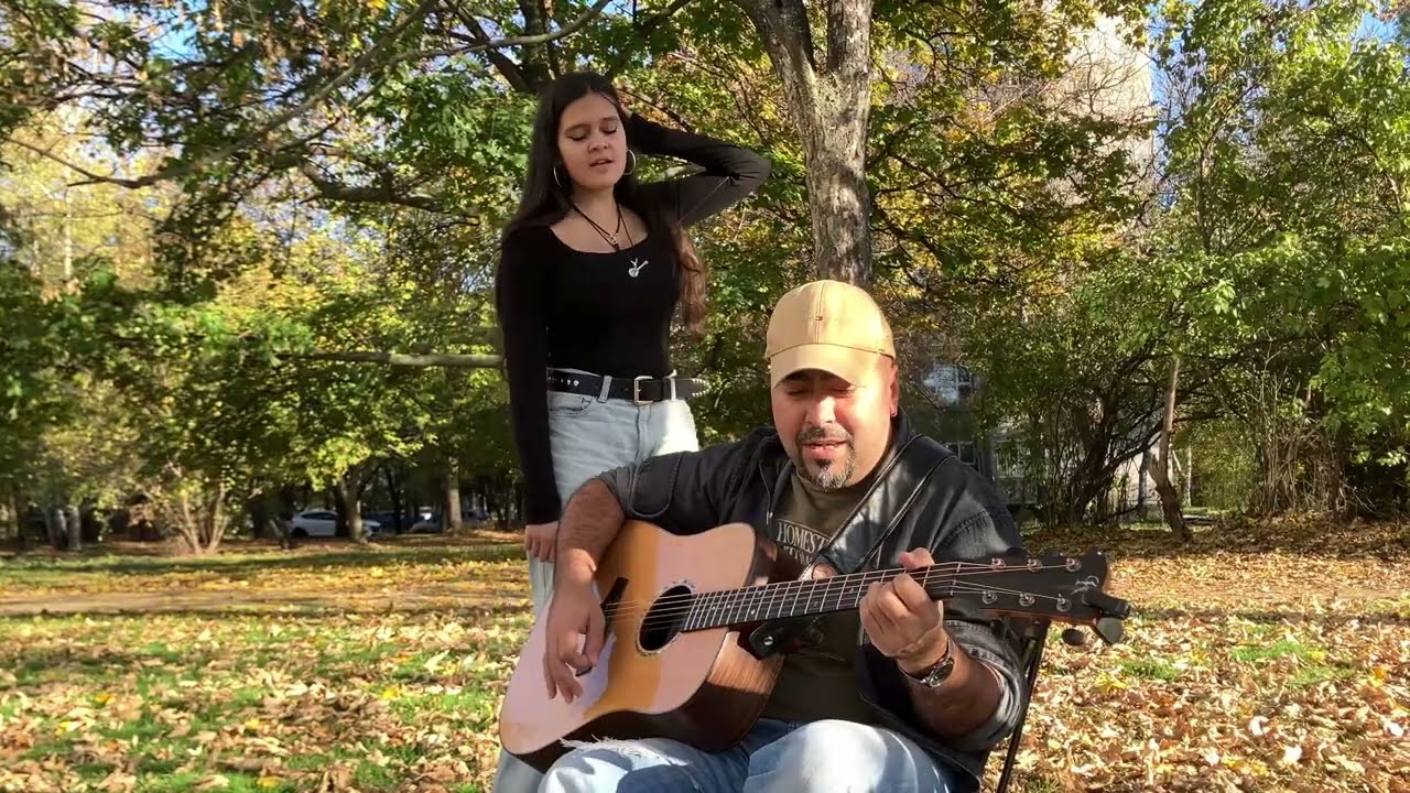 Вики и Ивчо - Aerosmith - I Don’t Want To Miss A Thing /acoustic cover/