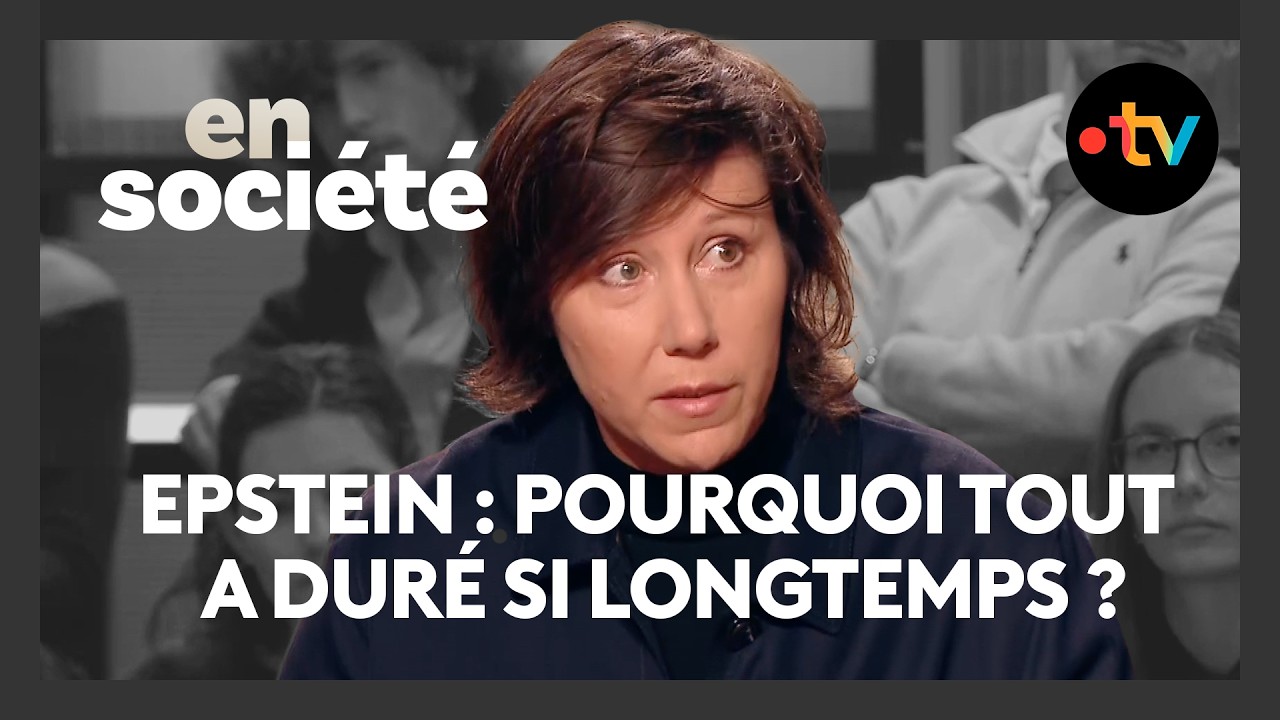 Affaire Epstein : impunité et système de domination - En Société du 15 février 2026