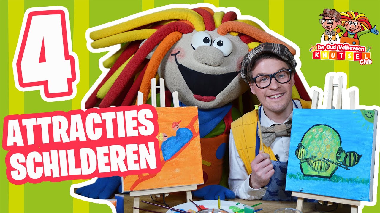 Attracties Schilderen! - Oud Valkeveen Knutselclub #4