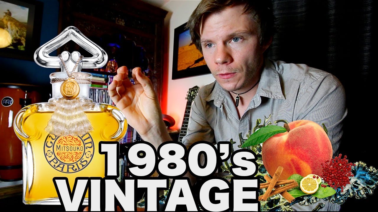 Guerlain Mitsouko - Vintage 1980's