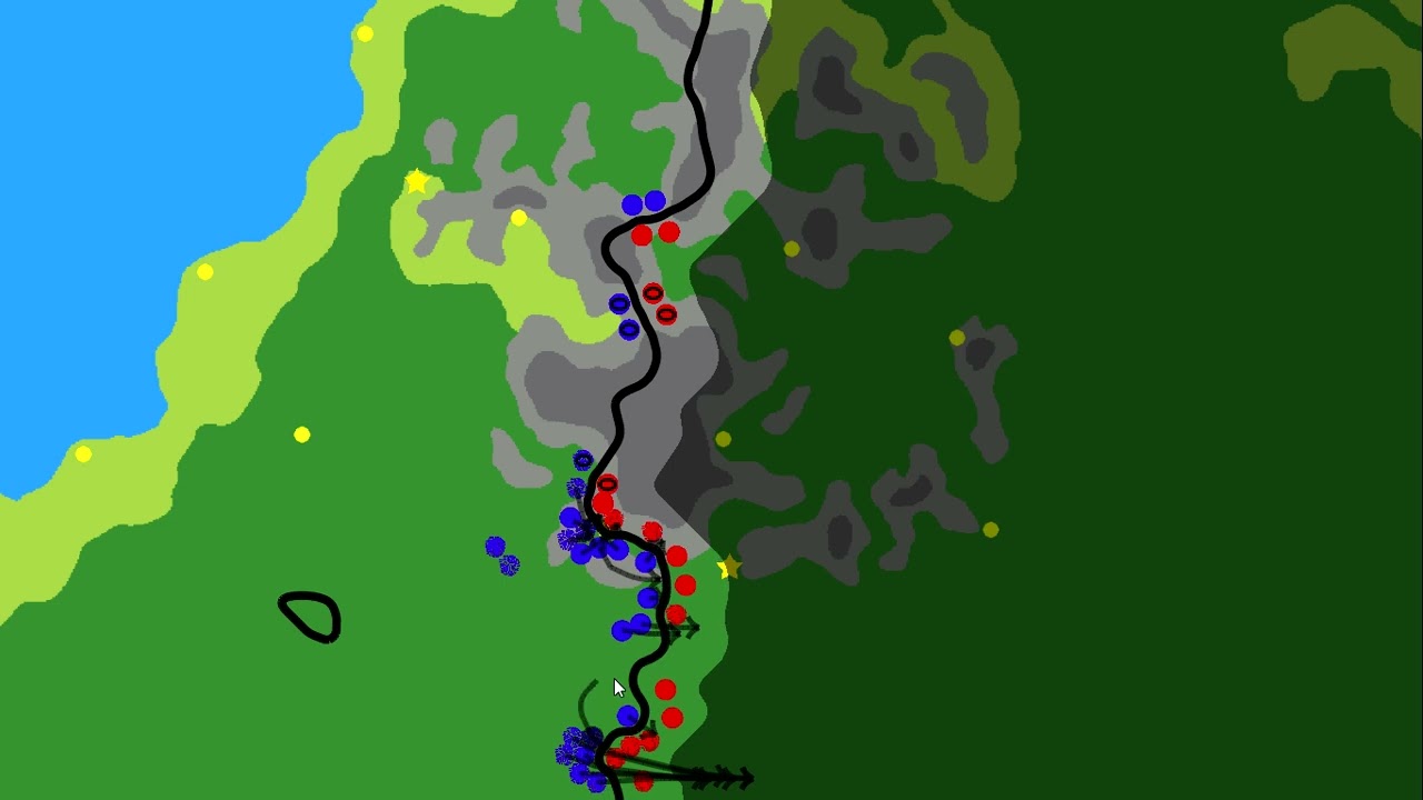 Perfect Expansion Strategy - War of Dots (Normal Mode)